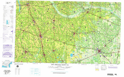 Waycross, 1982, 3rd edition of JOG Air NH-17-1 at 250000 scale Preview 1