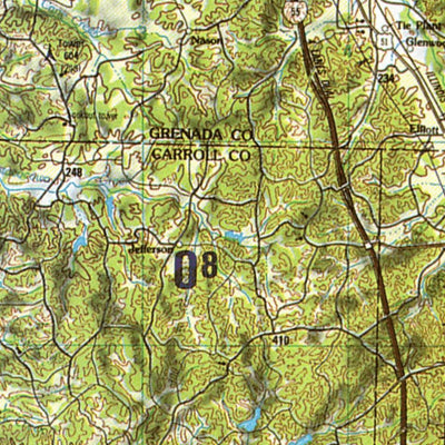 West Point, 1989, 2nd edition of JOG Air NI-16-7 at 250000 scale Preview 3