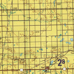 Williston, 1988, 1st edition of JOG Air NM-13-12 at 250000 scale Preview 2