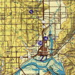 Williston, 1988, 1st edition of JOG Air NM-13-12 at 250000 scale Preview 3