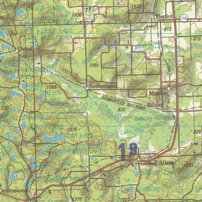 Ashland, 1981, 1st edition of JOG Air NL-15-6 at 250000 scale Preview 2