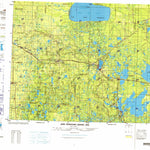 Bemidji, 1981, 1st edition of JOG Air NL-15-1 at 250000 scale Preview 1