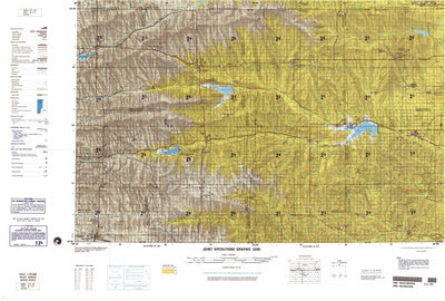 Beloit, 1983, 1st edition of JOG Air NJ-14-2 at 250000 scale Preview 1