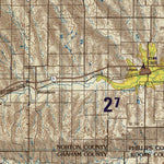 Beloit, 1983, 1st edition of JOG Air NJ-14-2 at 250000 scale Preview 3
