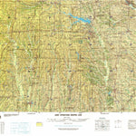 Centerville, 1981, 1st edition of JOG Air NK-15-11 at 250000 scale Preview 1