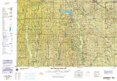 Centerville, 1981, 1st edition of JOG Air NK-15-11 at 250000 scale Preview 1