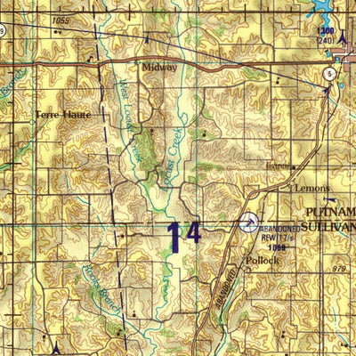 Centerville, 1981, 1st edition of JOG Air NK-15-11 at 250000 scale Preview 2