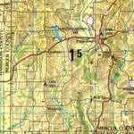 Centerville, 1981, 1st edition of JOG Air NK-15-11 at 250000 scale Preview 3