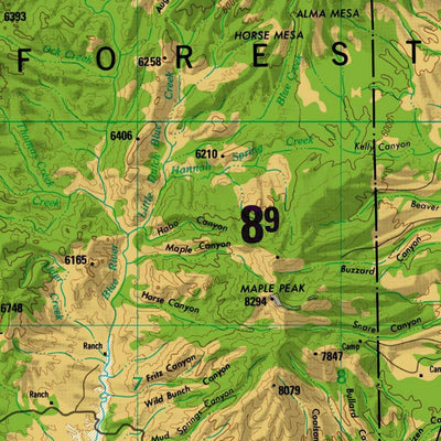 Clifton, 1993, 4th edition of JOG Air NI-12-9 at 250000 scale Preview 2