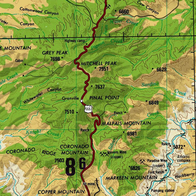 Clifton, 1993, 4th edition of JOG Air NI-12-9 at 250000 scale Preview 3
