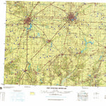 Decatur, 1992, 2nd edition of JOG Air NJ-16-1 at 250000 scale Preview 1