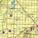 Decatur, 1992, 2nd edition of JOG Air NJ-16-1 at 250000 scale Preview 2