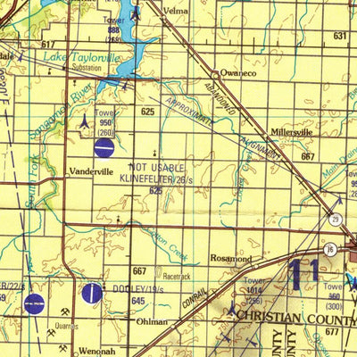Decatur, 1992, 2nd edition of JOG Air NJ-16-1 at 250000 scale Preview 2