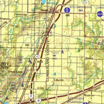 Decatur, 1992, 2nd edition of JOG Air NJ-16-1 at 250000 scale Preview 3