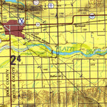 Fremont, 1983, 1st edition of JOG Air NK-14-9 at 250000 scale Preview 2
