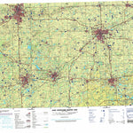 Grand Rapids, 1990, 2nd edition of JOG Air NK-16-6 at 250000 scale Preview 1