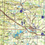 Green Bay, 1993, 2nd edition of JOG Air NL-16-10 at 250000 scale Preview 2