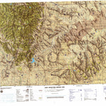 Hot Springs, 1991, 2nd edition of JOG Air NK-13-3 at 250000 scale Preview 1