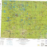 Iron Mountain, 1993, 2nd edition of JOG Air NL-16-7 at 250000 scale Preview 1