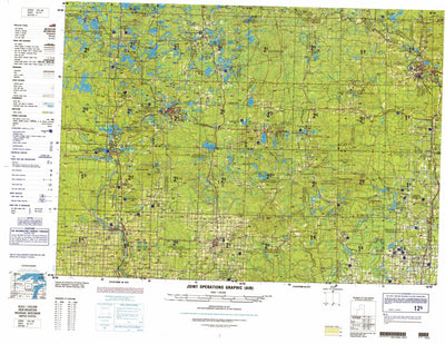Iron Mountain, 1993, 2nd edition of JOG Air NL-16-7 at 250000 scale Preview 1