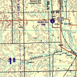 Lincoln, 2000, 1st edition of JOG Air NK-14-12 at 250000 scale Preview 2