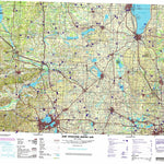 Madison, 1991, 2nd edition of JOG Air NK-16-1 at 250000 scale Preview 1
