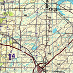 Madison, 1991, 2nd edition of JOG Air NK-16-1 at 250000 scale Preview 2