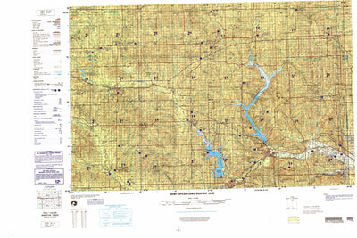 Manhattan, 1992, 2nd edition of JOG Air NJ-14-3 at 250000 scale Preview 1