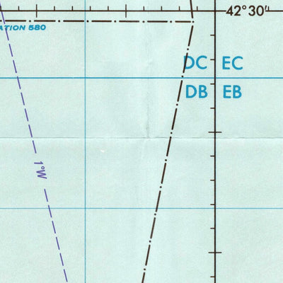 Racine, 1981, 2nd edition of JOG Air NK-16-5 at 250000 scale Preview 2