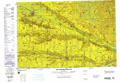 Scottsbluff, 1983, 1st edition of JOG Air NK-13-9 at 250000 scale Preview 1