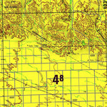 Scottsbluff, 1983, 1st edition of JOG Air NK-13-9 at 250000 scale Preview 2