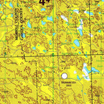 Scottsbluff, 1983, 1st edition of JOG Air NK-13-9 at 250000 scale Preview 3