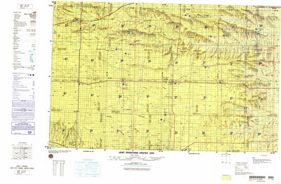 Scott City, 1992, 2nd edition of JOG Air NJ-14-4 at 250000 scale Preview 1