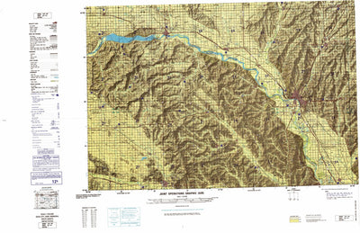 Sioux City, 1989, 1st edition of JOG Air NK-14-6 at 250000 scale Preview 1