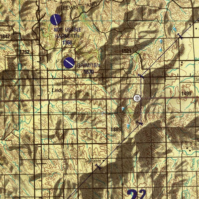 Sioux City, 1989, 1st edition of JOG Air NK-14-6 at 250000 scale Preview 3