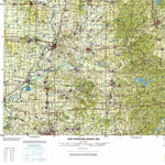 Vincennes, 1991, 4th edition of JOG Air NJ-16-5 at 250000 scale Preview 1