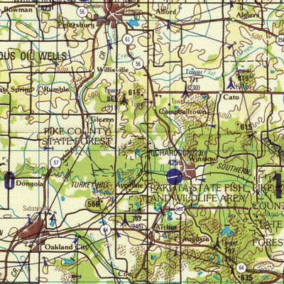 Vincennes, 1991, 4th edition of JOG Air NJ-16-5 at 250000 scale Preview 2