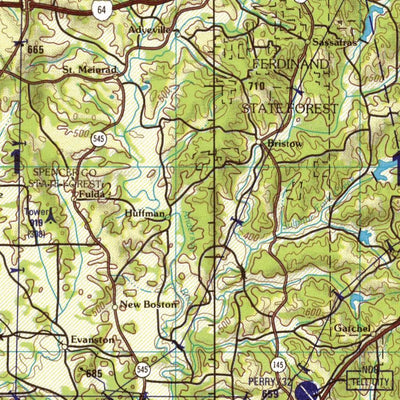 Vincennes, 1991, 4th edition of JOG Air NJ-16-5 at 250000 scale Preview 3