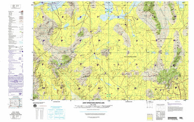 Goldfield, 1999, 3rd edition of JOG Air NJ-11-8 at 250000 scale Preview 1