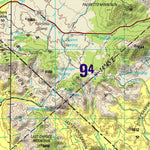 Goldfield, 1999, 3rd edition of JOG Air NJ-11-8 at 250000 scale Preview 3