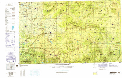Saint Johns, 1989, 2nd edition of JOG Air NI-12-6 at 250000 scale Preview 1
