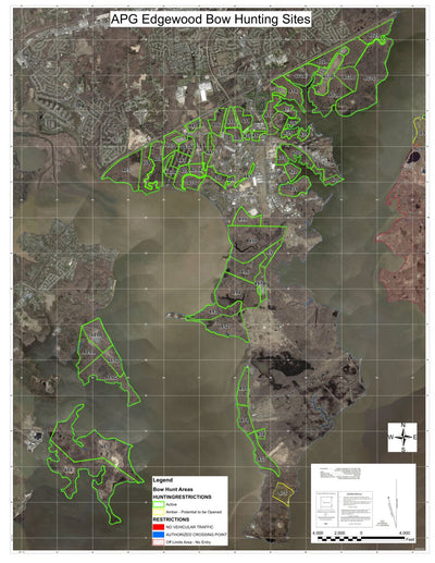 APG Edgewood Bow Hunting Sites Preview 1