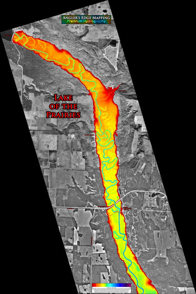 AEM Lake of the Prairies: north section (Roblin Bridge to Togo Bridge) Preview 1
