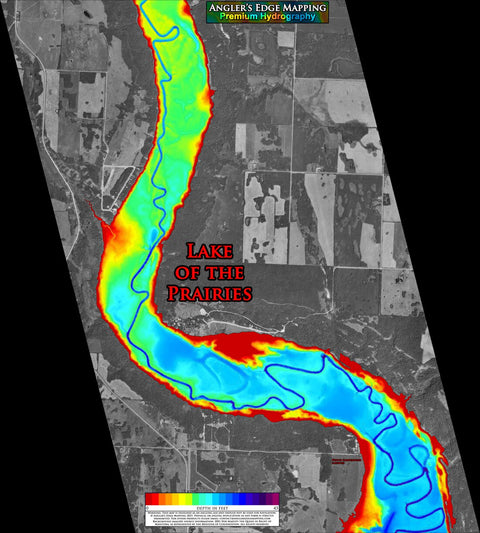 AEM Lake of the Prairies: north/central section Preview 1
