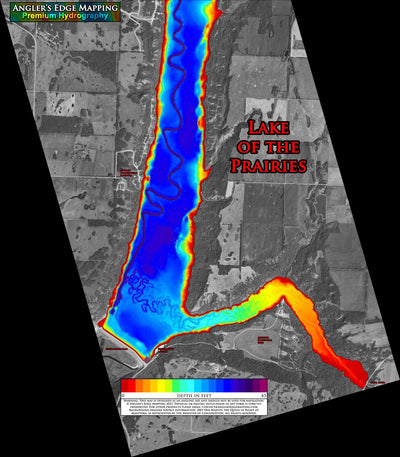 AEM Lake of the Prairies: south section (Killman Campground to Shellmouth) Preview 1