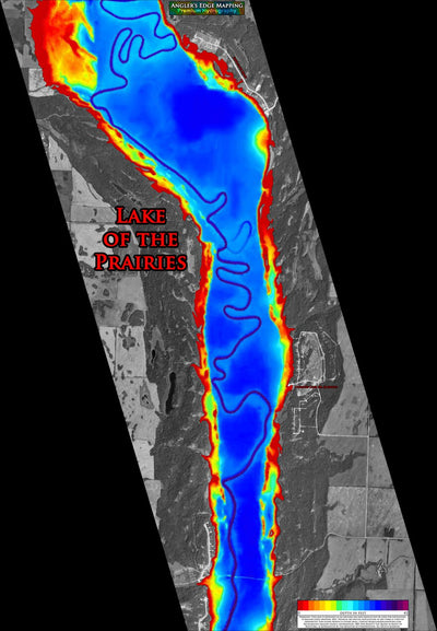 AEM Lake of the Prairies: south/central section Preview 1