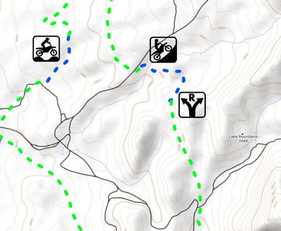 Lake Mountain Single Track Loop Preview 3