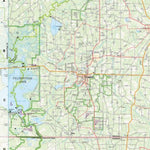 Arkansas Atlas & Gazetteer Page 124 Preview 1