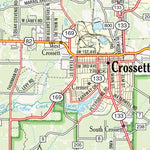 Arkansas Atlas & Gazetteer Page 124 Preview 2