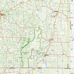 Arkansas Atlas & Gazetteer Page 125 Preview 1